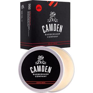 Haarwax van Camden Barbershop Company ● altijd vormbaar ● haarstyling en haarverzorging voor mannen ● frisse geur ● 100 ml