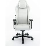 DXRacer Master Serie DMC-I233S-W Gaming-Stuhl - Plus / XL - Mikrofaser Kunstleder (schmutzabweisend) - weiß