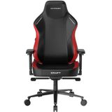 DXRacer Gaming Stuhl Craft Serie, Größe L, GC/LCF23LTA/NR Kunstleder schwarz