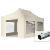 Toolport 3x6 m Easy Up partytent met zijwanden (4