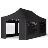 Toolport 3x6 m Easy Up partytent met zijwanden (4