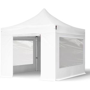 Toolport 3x3 m Easy Up partytent met zijwanden (2