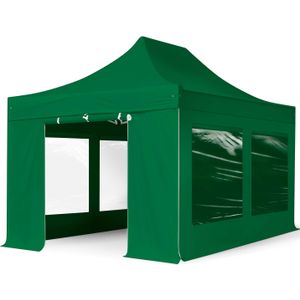 TOOLPORT 3x4,5 m Easy up partytent met zijwanden