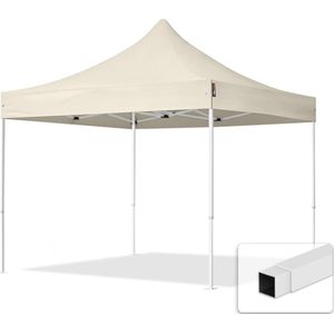 Partytent 3 x 3 meter | Antraciet - HandelsOnderneming Michielsen