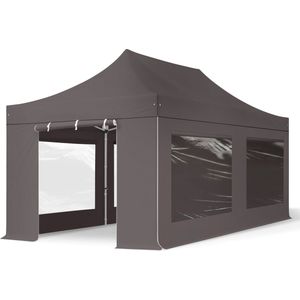 TOOLPORT 3x6 m Easy up partytent met zijwanden (4