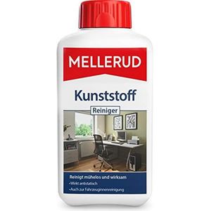 MELLERUD Kunststof reiniger 1 x 0,5 liter effectief middel tegen hardnekkig vuil op alle kunststof oppervlakken