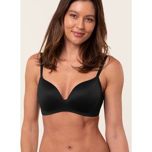 Royal Lounge Intimates Ladise T-shirt Bra Royal Delite Black