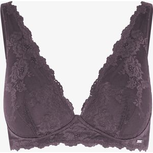 Beha - Bralette - Royal Lounge - Royal Dream - 80B - Glazier grey