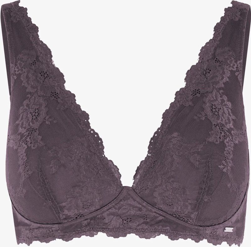 Beha - Bralette - Royal Lounge - Royal Dream - 80B - Glazier grey