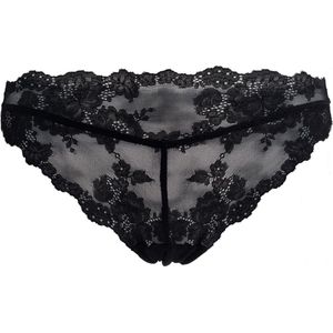 Royal Lounge Intimates Riem, zwart, regular dames, Zwart, Regular