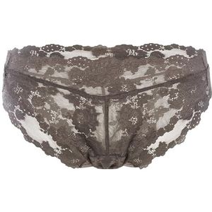 Royal Lounge Intimates Damesslips, Glacier Grey, S, Glacier Grey, S