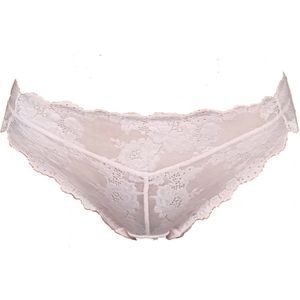 Royal Lounge Intimates Damesslips, perzikroze, S, peach pink, S