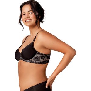 Beha - Kanten - Roze - Met Beugels - Lichte Spacercups