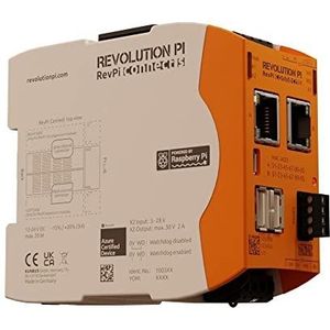 Revolution Pi by Kunbus RevPi Connect S 8 GB PR100362 PLC-uitbreidingsmodule 24 V/DC