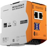 Revolution Pi by Kunbus RevolutionPi Connect 4 PR100378 PLC-uitbreidingsmodule 24 V/DC