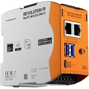 Revolution Pi - PR100395 - RevPi Connect 4 - 32 GB - 8 GB - PLC-uitbreidingsmodule