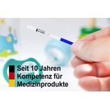 One+Step ultraempfindlicher Schwangerschaftstest - Frühschwangerschaftstest 10 miu/ml 50 St