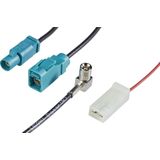 Blaupunkt Autoantenne-adapter SMBA-(FAKRA) Z stekker 2006017472611