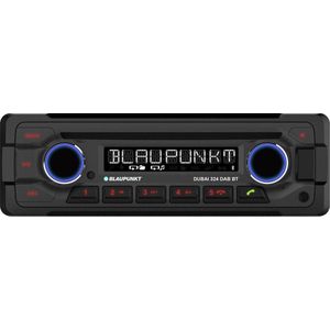 Blaupunkt DUBAI-324 DABBT Autoradio enkel DIN DAB+ tuner, Bluetooth handsfree, Aansluiting voor stuurbediening