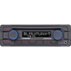 Blaupunkt - Dakar 224 BT - Autoradio - Duurzaam - Geschikt voor 12V en 24V