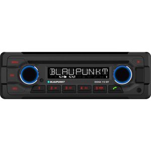 Blaupunkt DOHA112BT Bluetooth handsfree set 1 DIN 12 V Heavy Duty Design