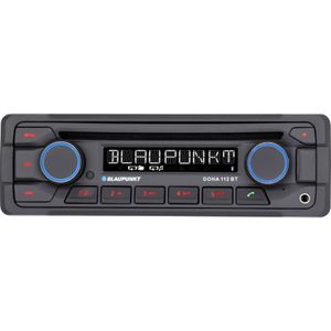 Blaupunkt 1-DIN, Bluetooth handsfree, 12 V, heavy duty design DOHA112BT