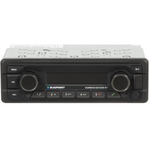 BLAUPUNKT - Durban 224 DAB BT - Autoradio - Heavy Duty - 24V - Bluetooth