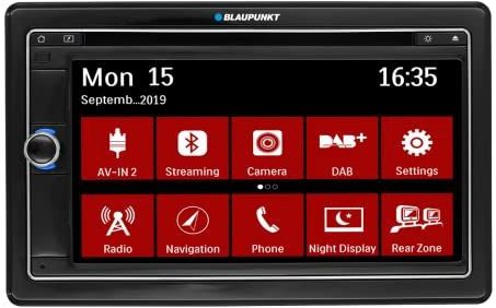 Blaupunkt - Las Vegas 690 DAB - Auto Multimedia - Zwart - 6,75 Inch Touchscreen - DAB+ - Bluetooth