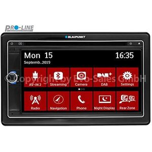 Blaupunkt - Leipzig 690 - Autoradio - DAB+ - 6,75 inch TFT-touchscreen