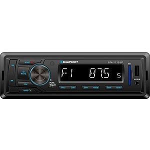 Blaupunkt - BPA1119BT Autoradio - Zwart - Bluetooth - USB - 1 DIN