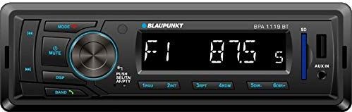 Blaupunkt - BPA1119BT Autoradio - Zwart - Bluetooth - USB - 1 DIN