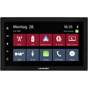 Blaupunkt - Mannheim 600 DAB - Autoradio - TFT-Touchscreen - Bluetooth - USB