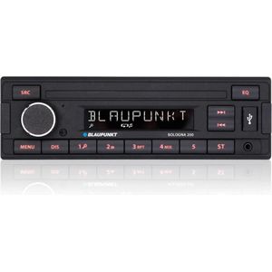 BLAUPUNKT Bologna 200 - Autoradio Enkeldin - USB/AUX