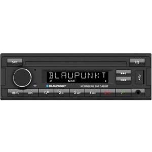 Blaupunkt Nürnberg 200 DAB BT Autoradio enkel DIN Bluetooth handsfree, DAB+ tuner