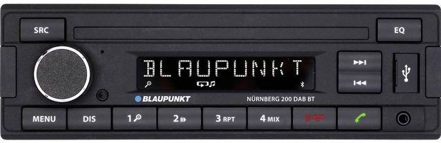 Blaupunkt Nürnberg 200 DAB BT - Autostereo - Bluetooth - DAB+ Tuner