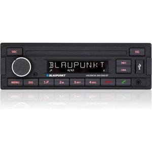 Blaupunkt Valencia 200 DAB BT - Autoradio Enkeldin - DAB+