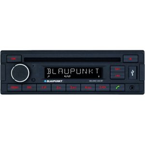 Blaupunkt Milano 200 BT Autoradio CD-speler - enkel DIN - Bluetooth handsfree en USB/AUX-ingang