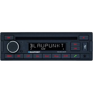 Blaupunkt Milano 200 BT Autoradio CD-speler - Enkel DIN - Bluetooth Handsfree en USB/AUX-ingang
