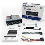 Blaupunkt Nurnberg 200 Dab BT autoradio 1 DIN, Dab+, RDS-tuner, Bluetooth, handsfree, USB/AUX-ingang