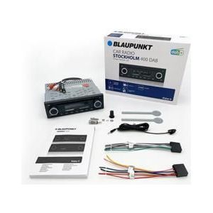 Blaupunkt Nurnberg 200 Dab BT autoradio 1 DIN, Dab+, RDS-tuner, Bluetooth, handsfree, USB/AUX-ingang
