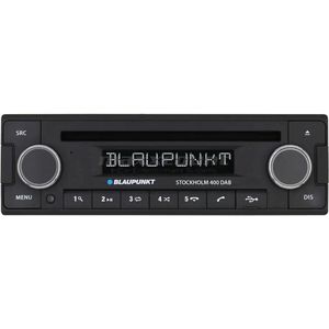Blaupunkt - Stockholm 400 DAB Autoradio - 1-DIN - Bluetooth - DAB+ Tuner