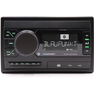 Blaupunkt Palma 200 DAB BT Autoradio dubbel DIN Bluetooth handsfree, DAB+ tuner