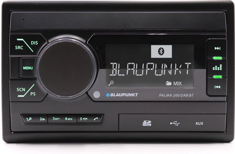 Blaupunkt Palma 200 DAB BT DAB+ radio incl. CD-speler en Bluetooth handsfree systeem
