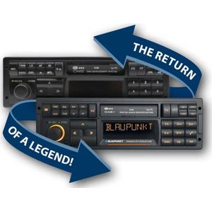 Blaupunkt Frankfurt RC 82 DAB - Autoradio High End