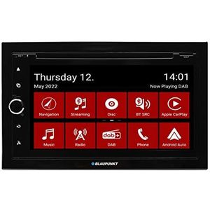 Blaupunkt - Copenhagen 700 DAB - Auto-multimedia - 6,75 inch - Met CarPlay en Android Auto