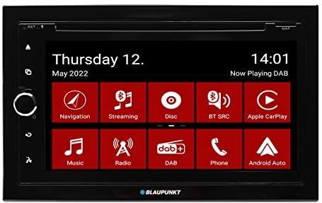 Blaupunkt - Copenhagen 700 DAB - Auto-multimedia - 6,75 inch - Met CarPlay en Android Auto