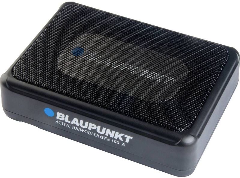 Blaupunkt - GTw 190 A - Auto-subwoofer - 24 Volt - Actief - 280 mm - 150 W