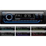 Blaupunkt - BPA 1123 BT - Autoradio - Retro - 1Din - Bluetooth - RDS Tuner - 2 x USB