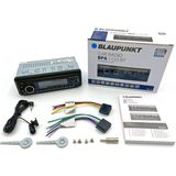 Blaupunkt - BPA 1123 BT - Autoradio - Retro - 1Din - Bluetooth - RDS Tuner - 2 x USB