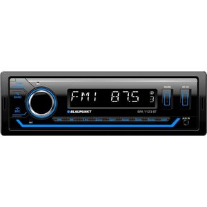 Blaupunkt - BPA 1123 BT - Autoradio - Retro - 1Din - Bluetooth - RDS Tuner - 2 x USB